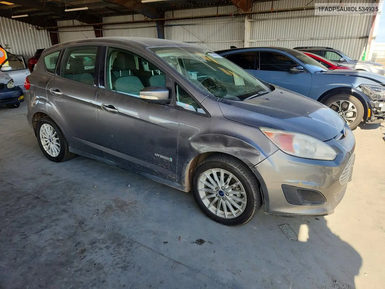2013 Ford C-Max Se VIN: 1FADP5AU8DL534935 Lot: 56244896