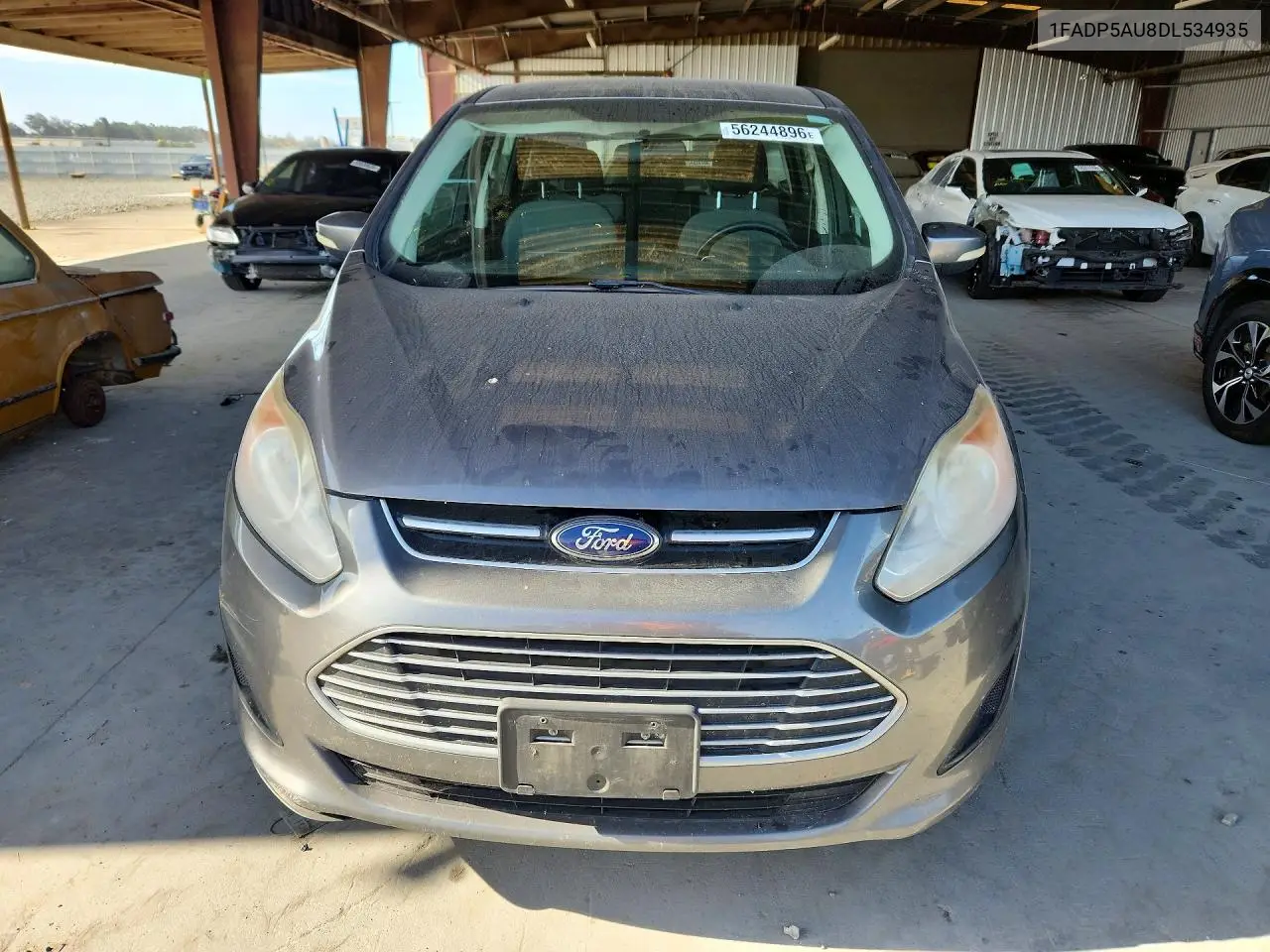 2013 Ford C-Max Se VIN: 1FADP5AU8DL534935 Lot: 56244896