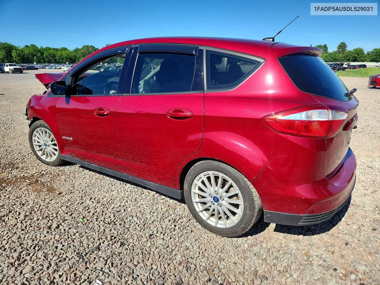 2013 Ford C-Max Se VIN: 1FADP5AU5DL529031 Lot: 56369736
