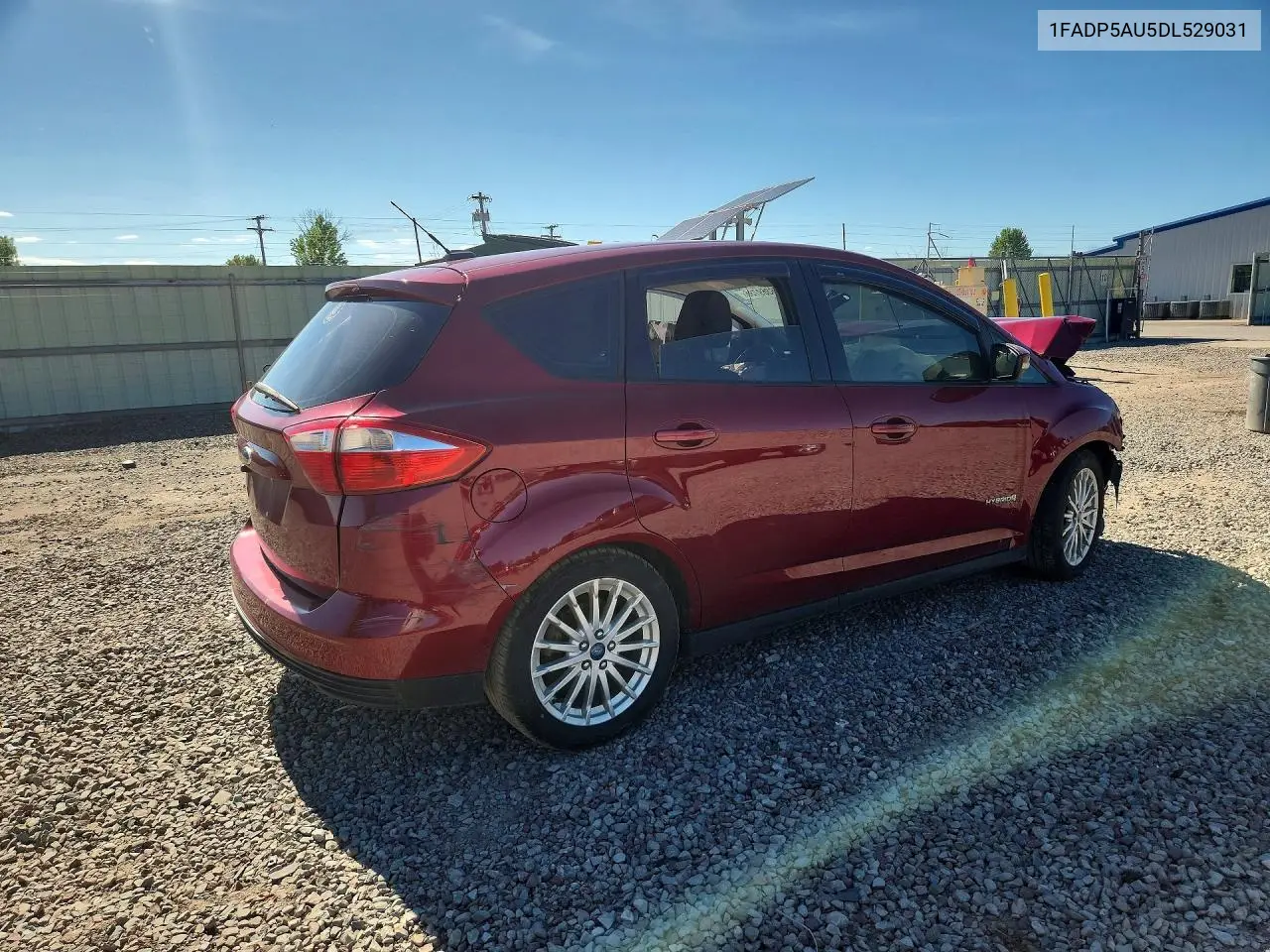2013 Ford C-Max Se VIN: 1FADP5AU5DL529031 Lot: 56369736