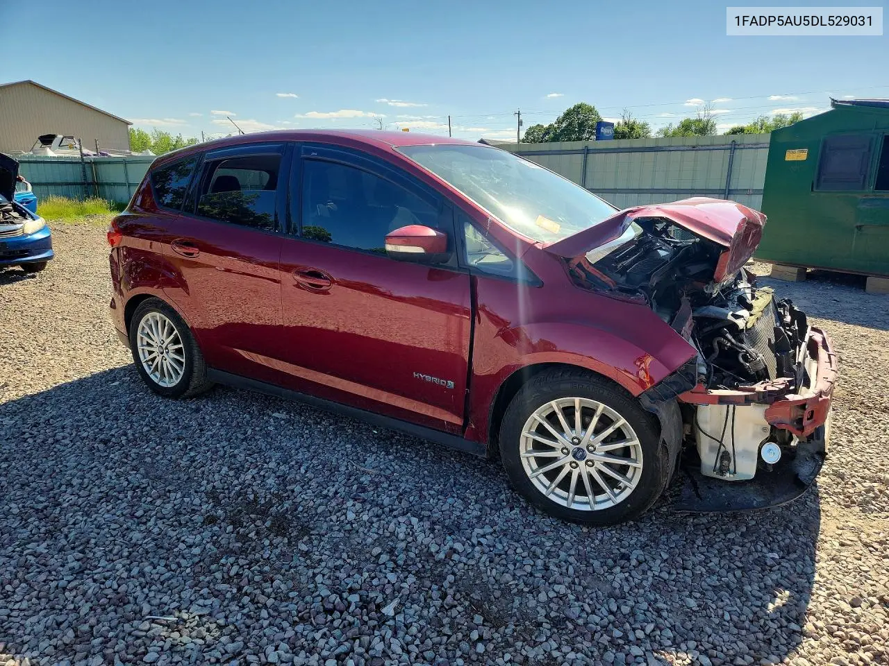 2013 Ford C-Max Se VIN: 1FADP5AU5DL529031 Lot: 56369736