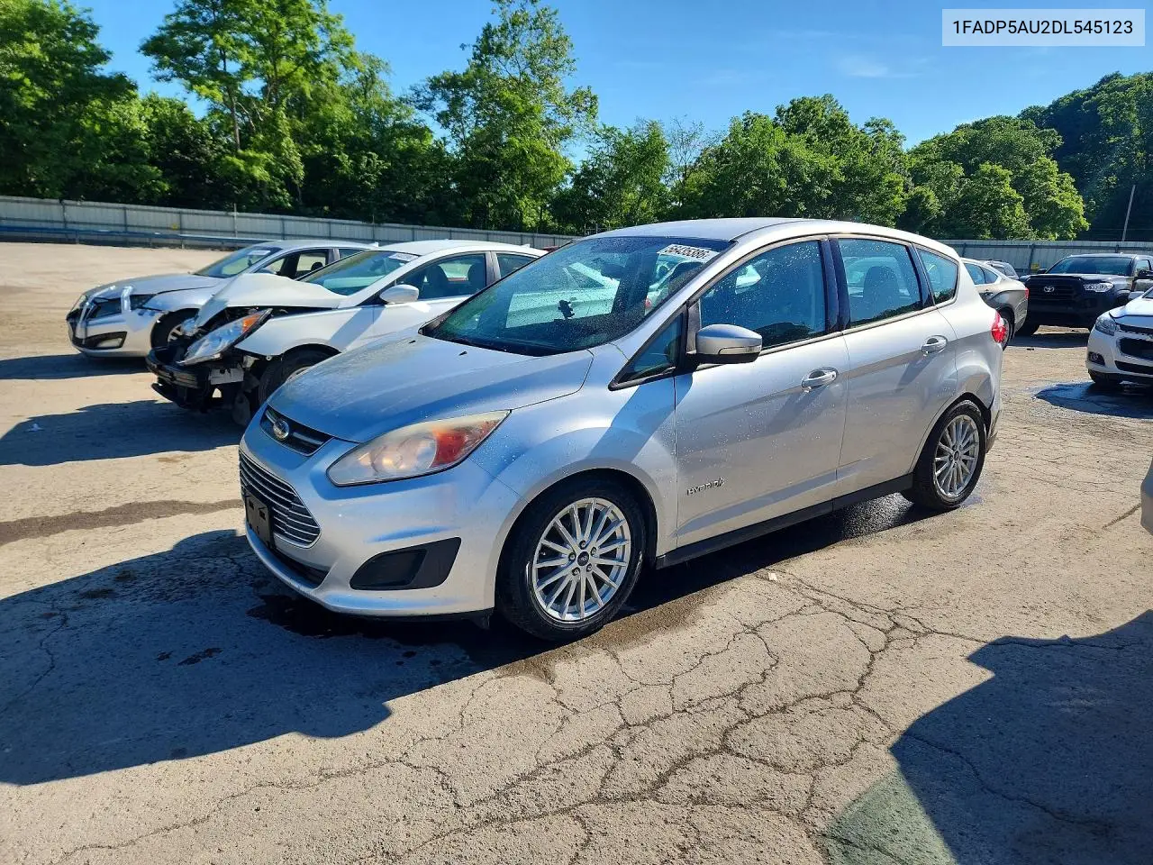 2013 Ford C-Max Se VIN: 1FADP5AU2DL545123 Lot: 56435386