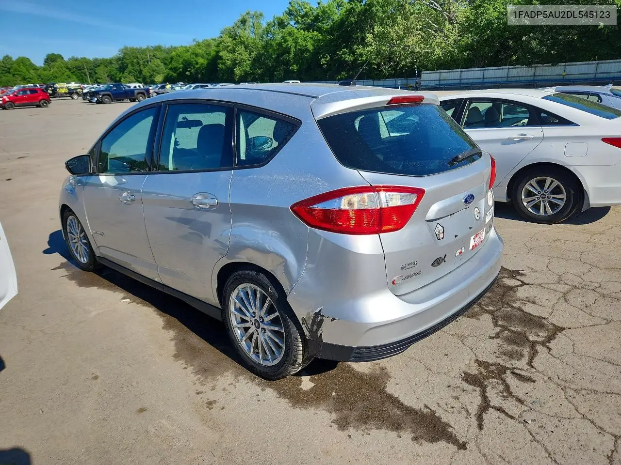 2013 Ford C-Max Se VIN: 1FADP5AU2DL545123 Lot: 56435386