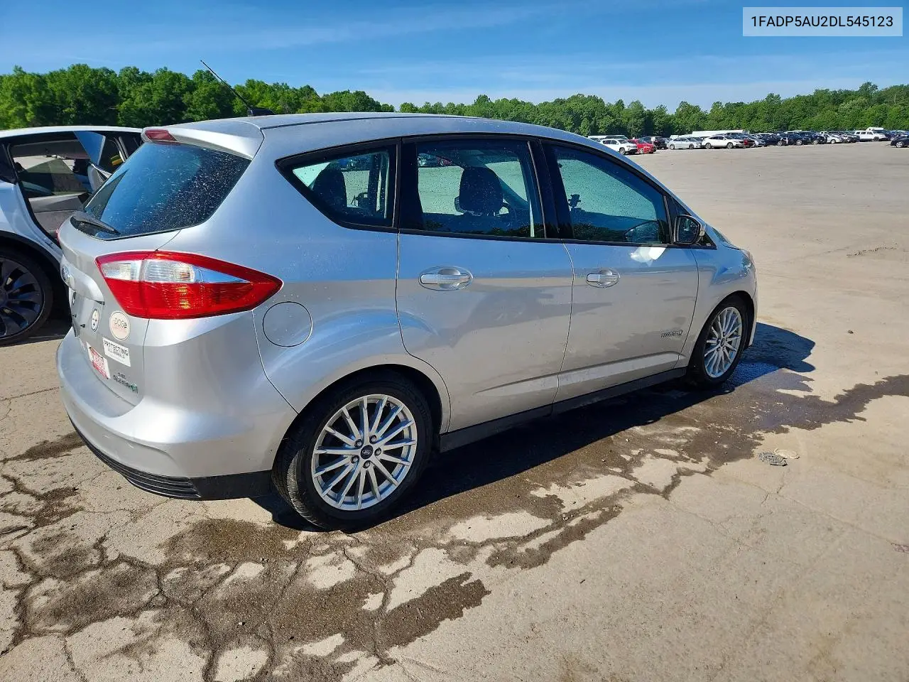 2013 Ford C-Max Se VIN: 1FADP5AU2DL545123 Lot: 56435386