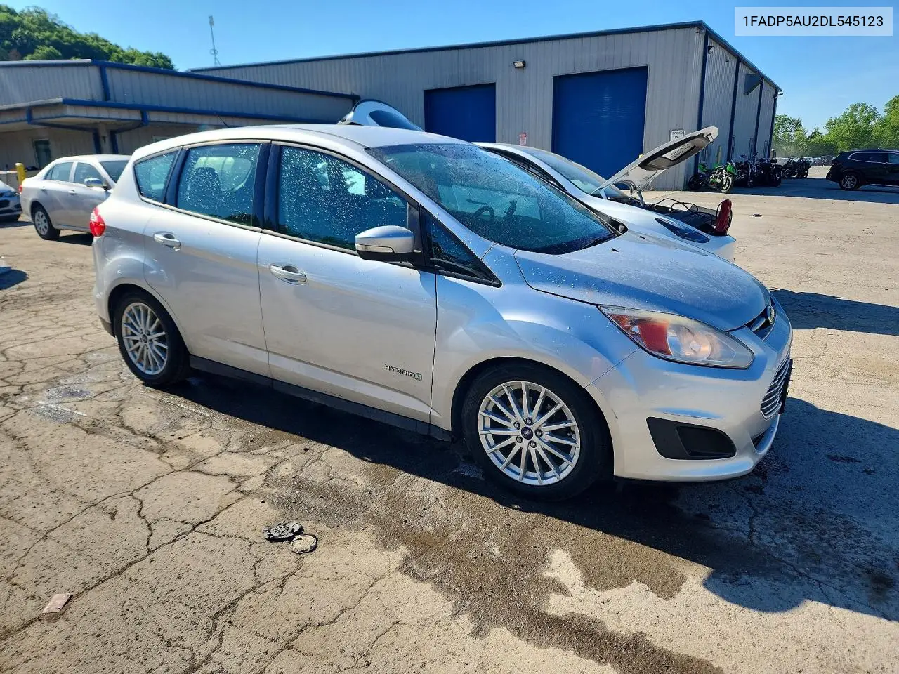 2013 Ford C-Max Se VIN: 1FADP5AU2DL545123 Lot: 56435386