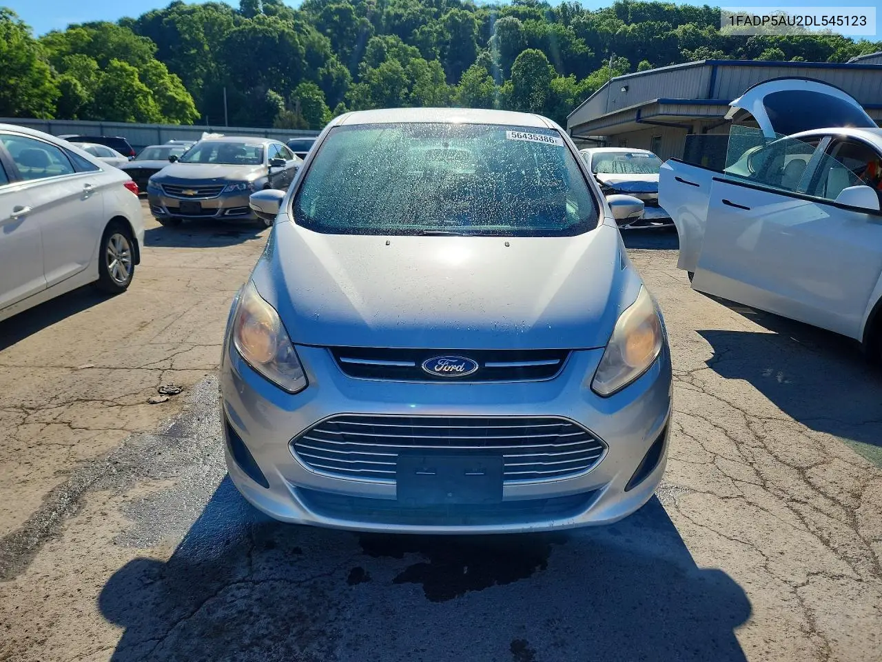 2013 Ford C-Max Se VIN: 1FADP5AU2DL545123 Lot: 56435386