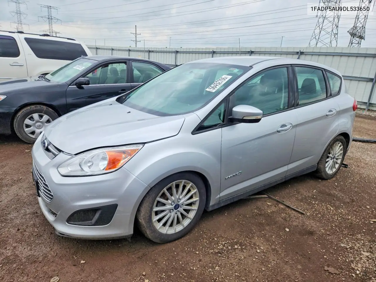 2013 Ford C-Max Se VIN: 1FADP5AU9DL533650 Lot: 56452706