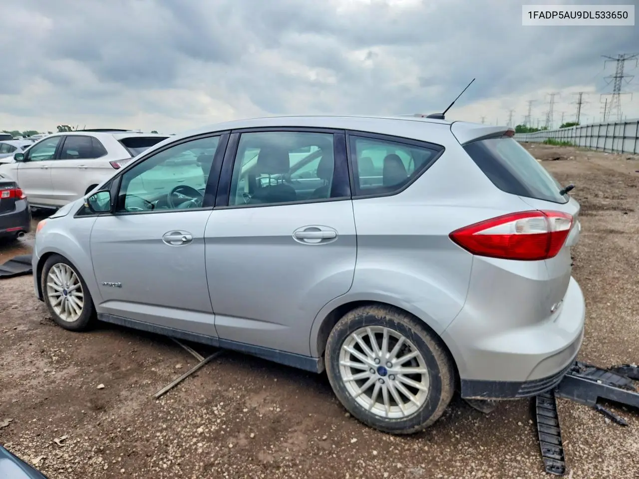 2013 Ford C-Max Se VIN: 1FADP5AU9DL533650 Lot: 56452706