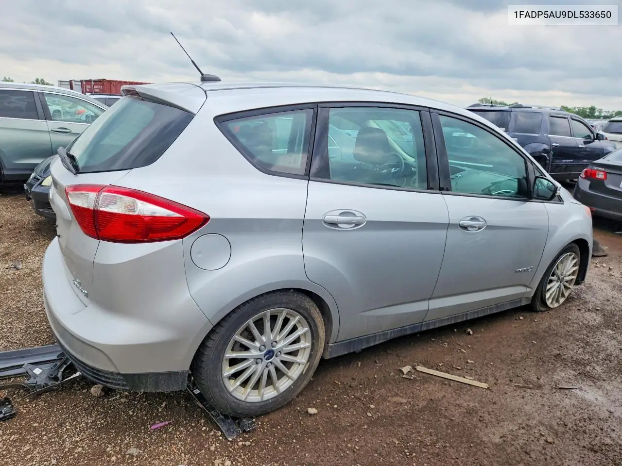 2013 Ford C-Max Se VIN: 1FADP5AU9DL533650 Lot: 56452706