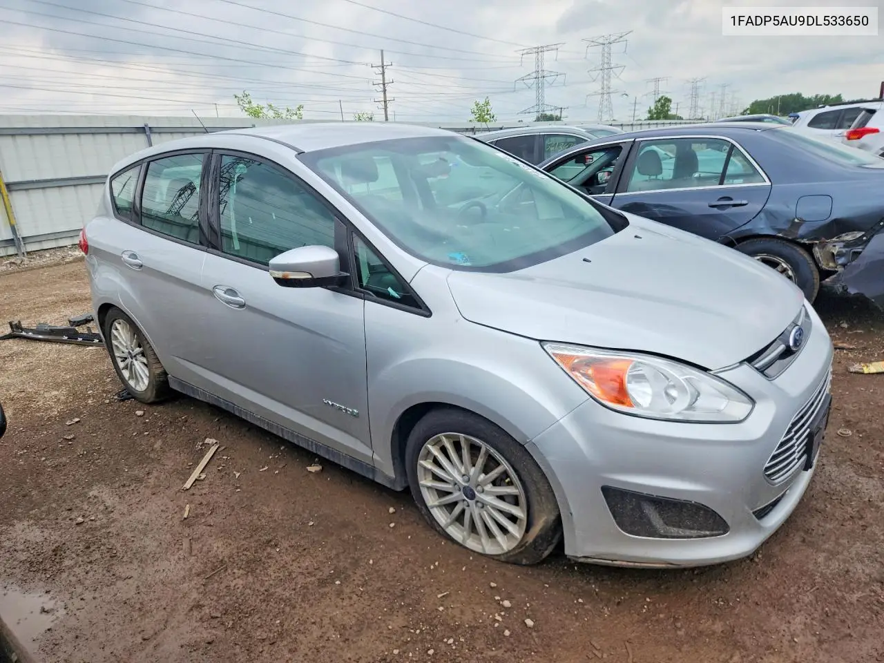 2013 Ford C-Max Se VIN: 1FADP5AU9DL533650 Lot: 56452706