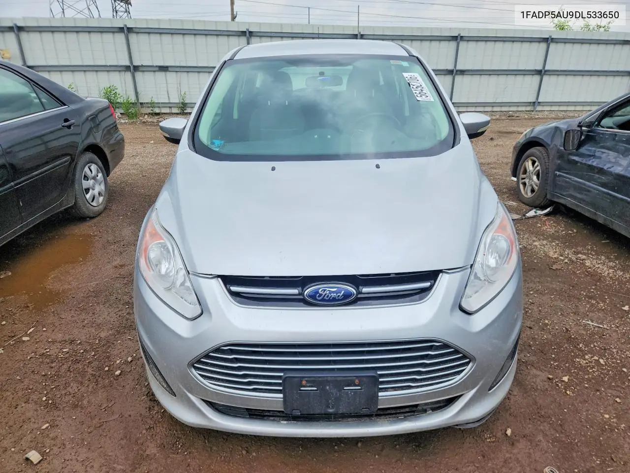 2013 Ford C-Max Se VIN: 1FADP5AU9DL533650 Lot: 56452706