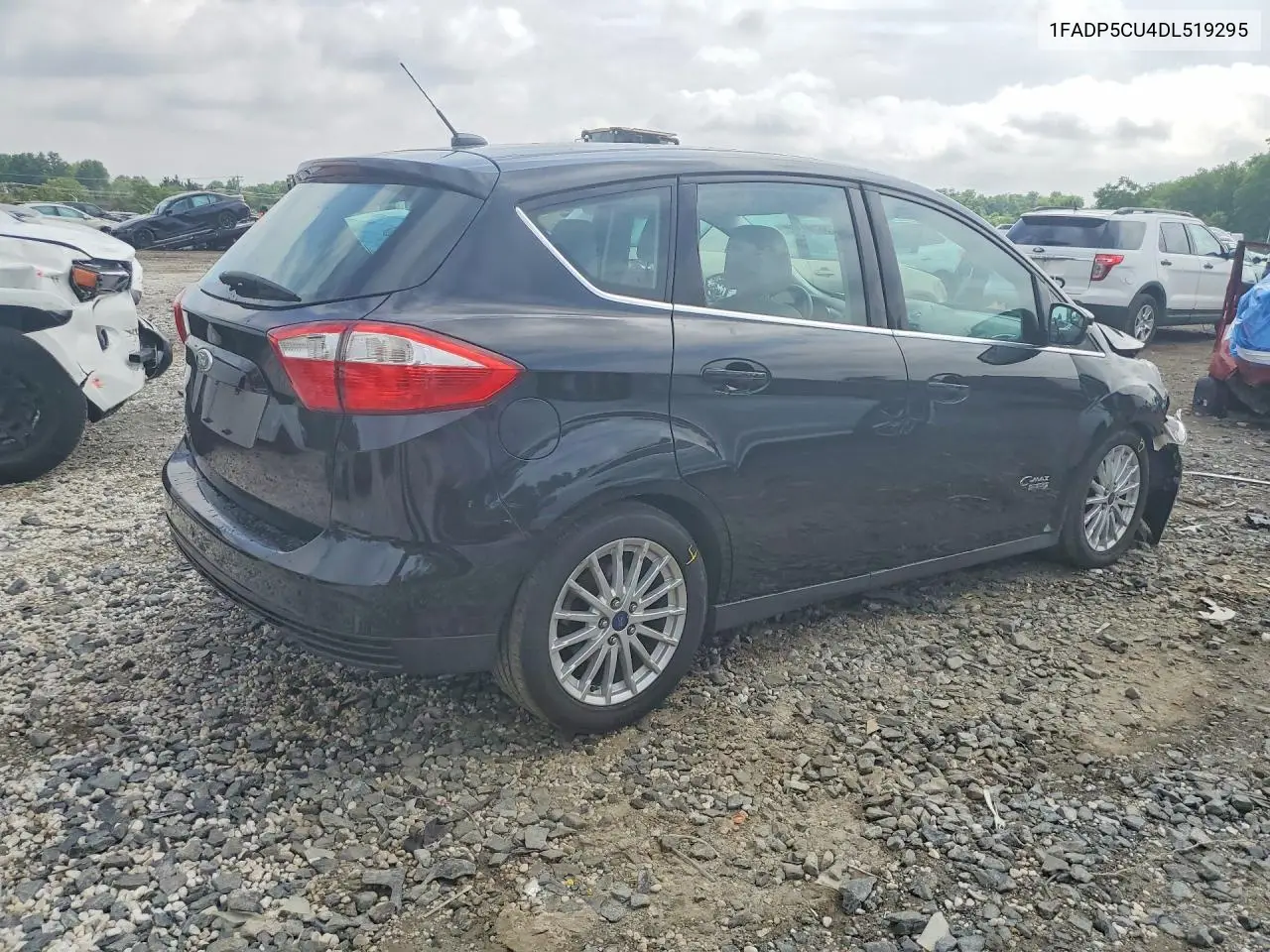 2013 Ford C-Max Premium VIN: 1FADP5CU4DL519295 Lot: 56701706