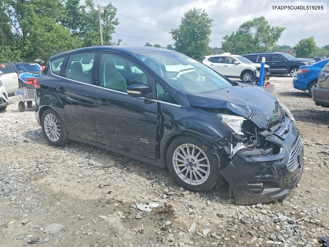 2013 Ford C-Max Premium VIN: 1FADP5CU4DL519295 Lot: 56701706
