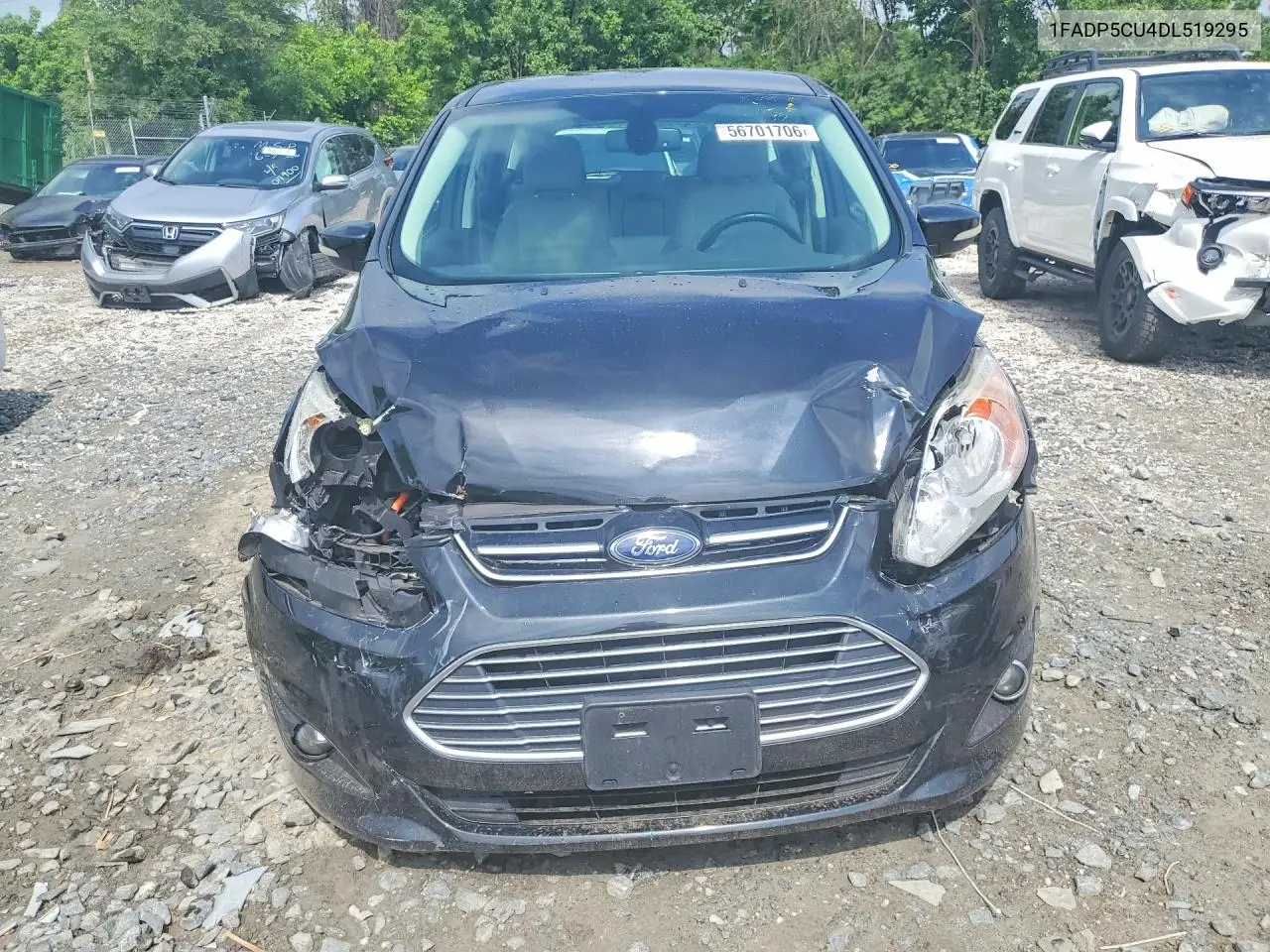 2013 Ford C-Max Premium VIN: 1FADP5CU4DL519295 Lot: 56701706