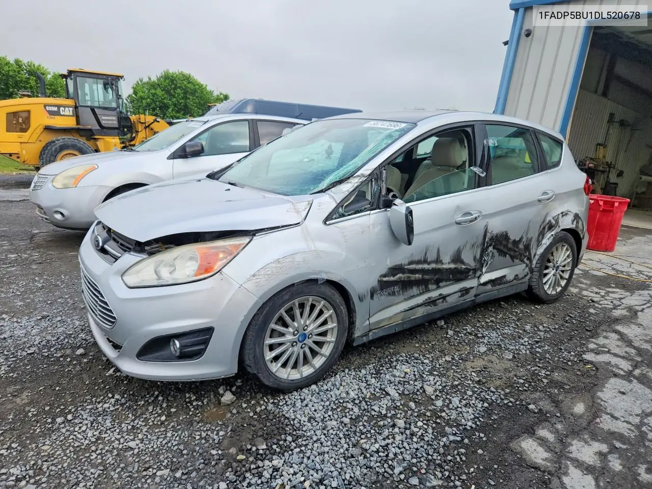 2013 Ford C-Max Sel VIN: 1FADP5BU1DL520678 Lot: 56747686