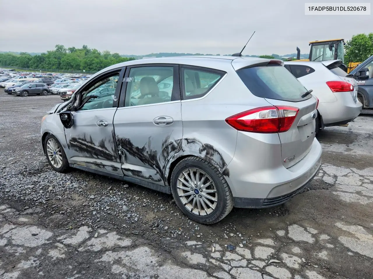2013 Ford C-Max Sel VIN: 1FADP5BU1DL520678 Lot: 56747686
