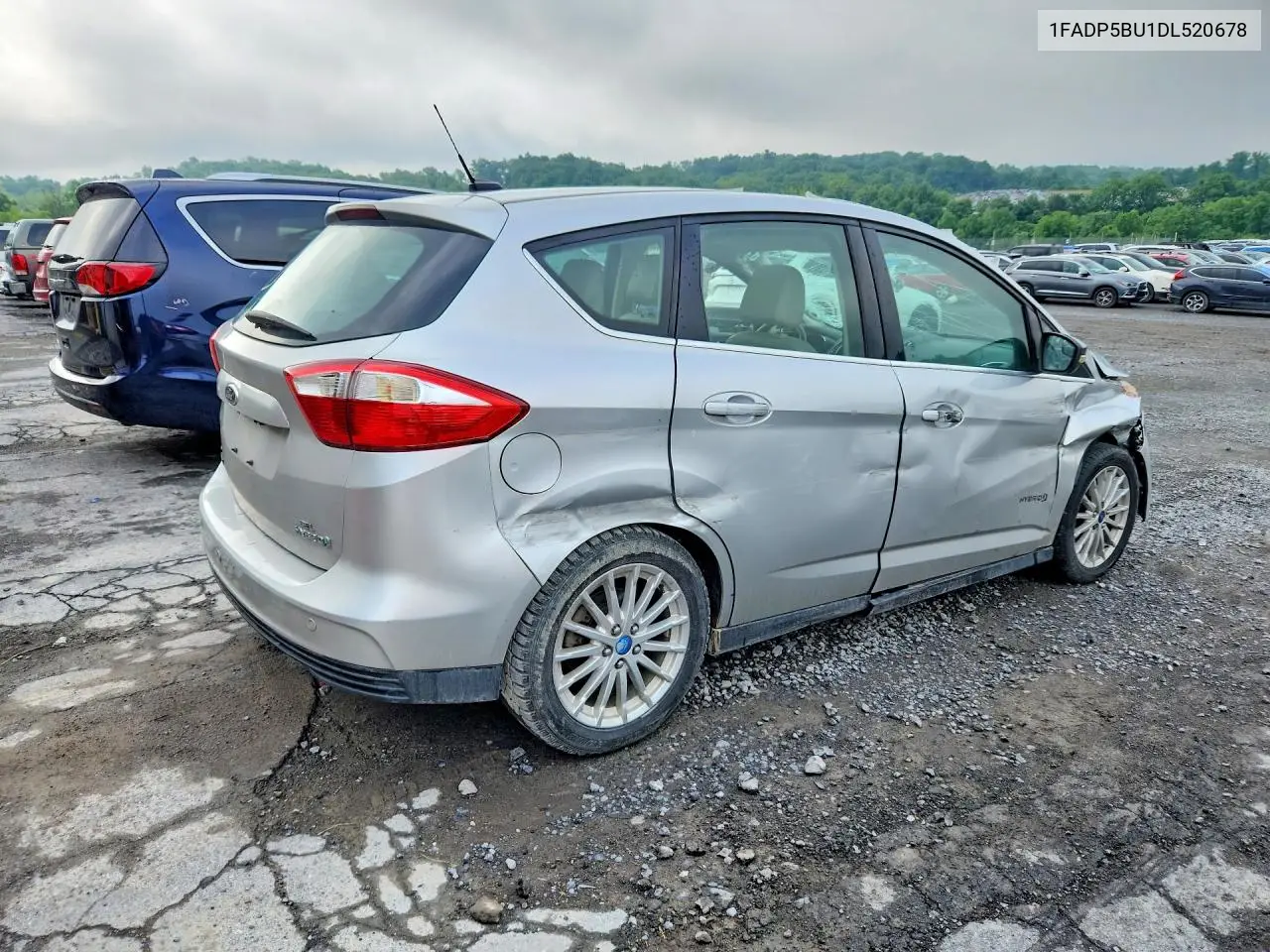 2013 Ford C-Max Sel VIN: 1FADP5BU1DL520678 Lot: 56747686