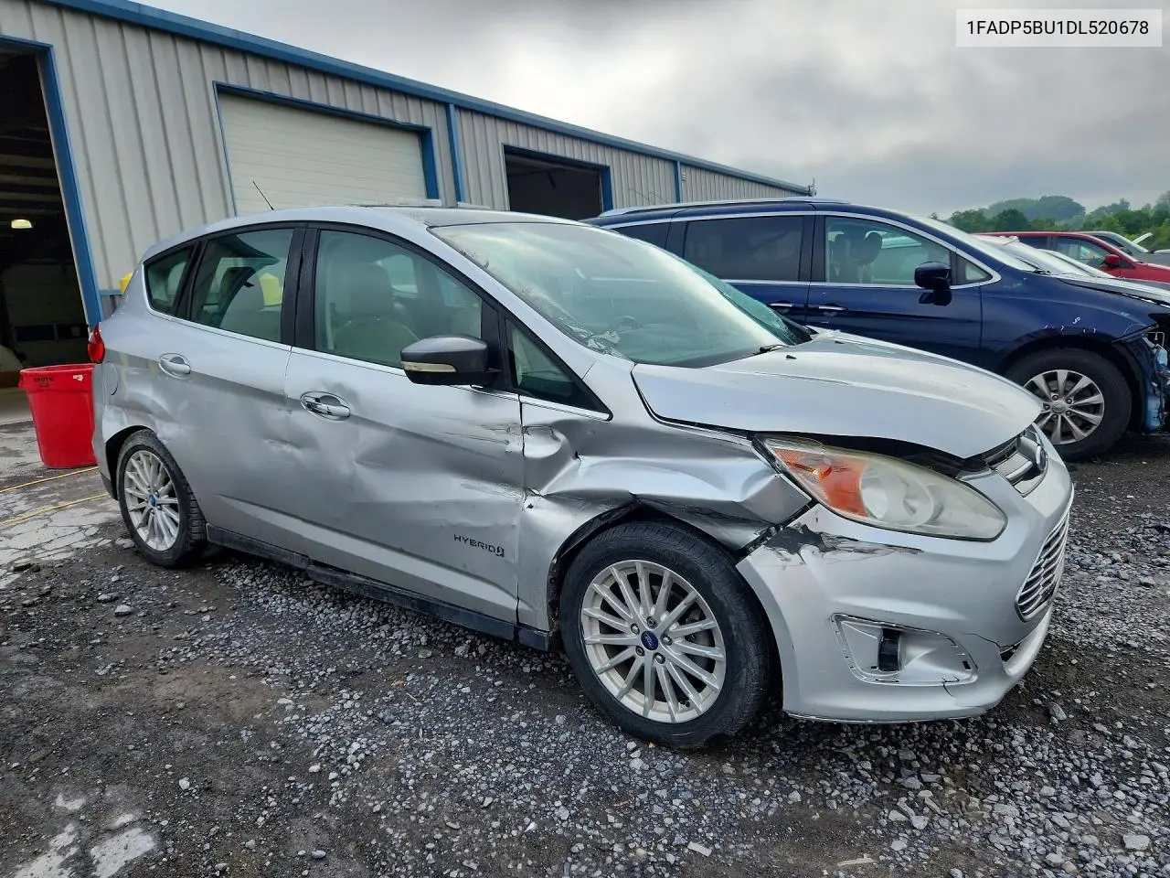 2013 Ford C-Max Sel VIN: 1FADP5BU1DL520678 Lot: 56747686