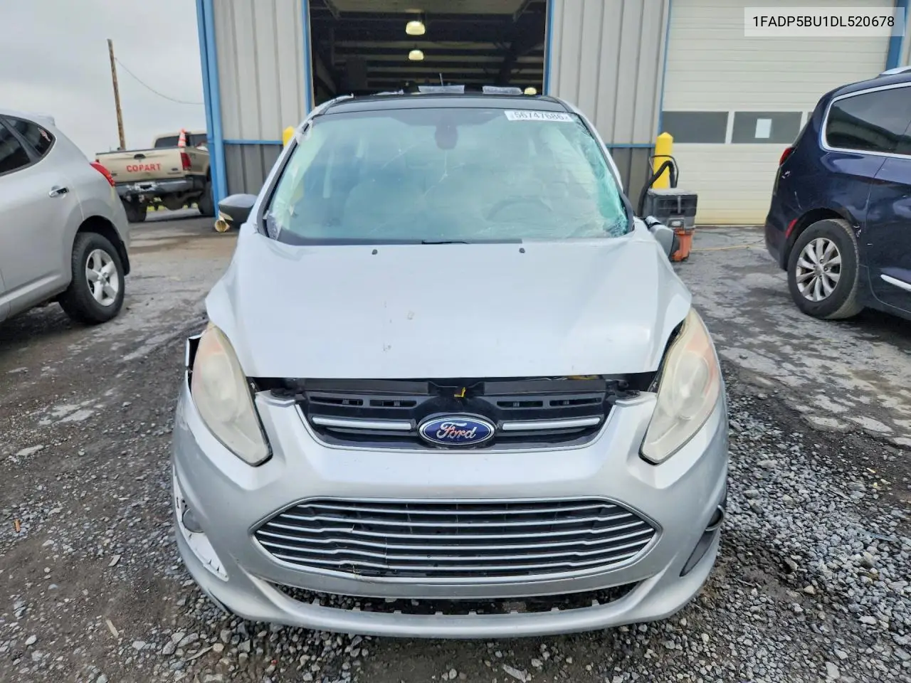 2013 Ford C-Max Sel VIN: 1FADP5BU1DL520678 Lot: 56747686