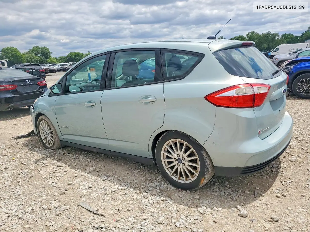 2013 Ford C-Max Se VIN: 1FADP5AU0DL513139 Lot: 57223806