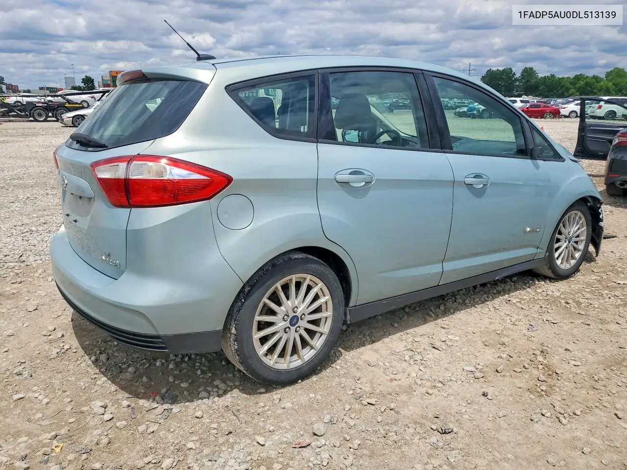 2013 Ford C-Max Se VIN: 1FADP5AU0DL513139 Lot: 57223806