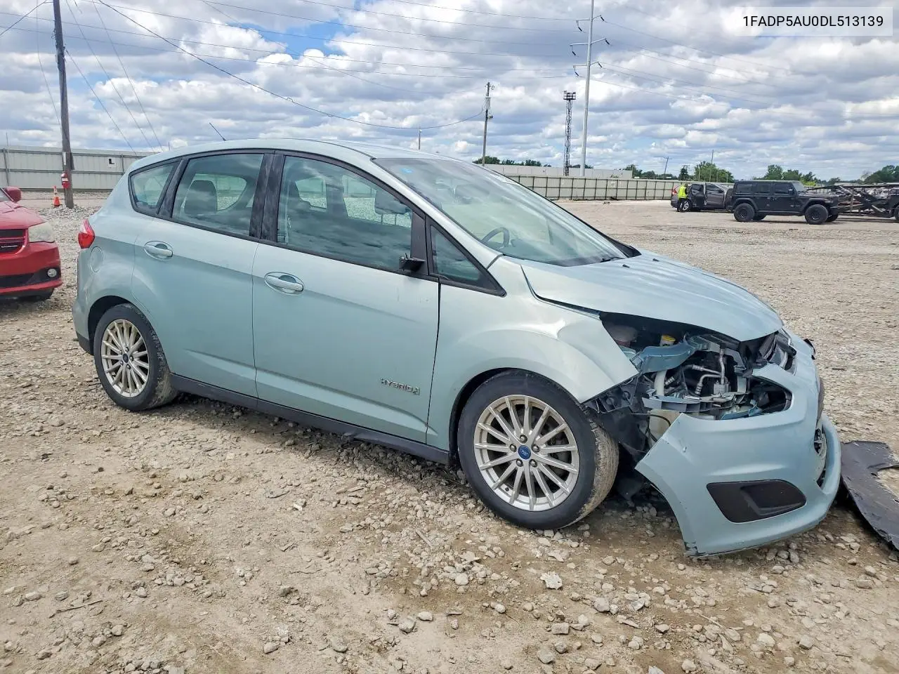 2013 Ford C-Max Se VIN: 1FADP5AU0DL513139 Lot: 57223806