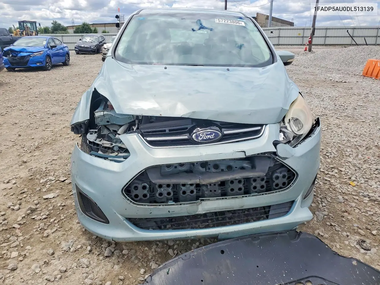 2013 Ford C-Max Se VIN: 1FADP5AU0DL513139 Lot: 57223806