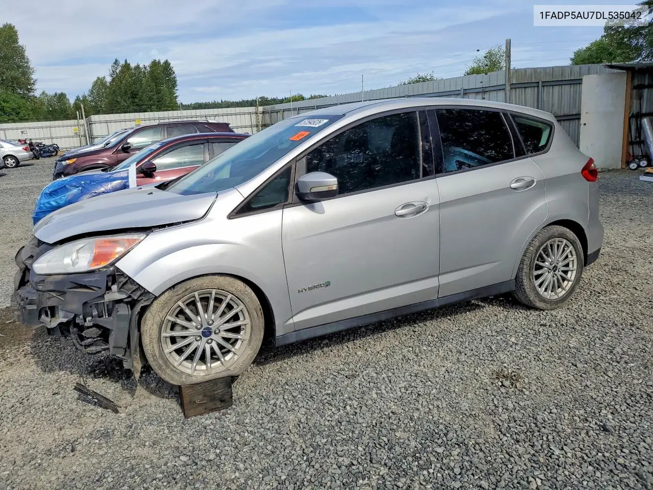 2013 Ford C-Max Se VIN: 1FADP5AU7DL535042 Lot: 57594926