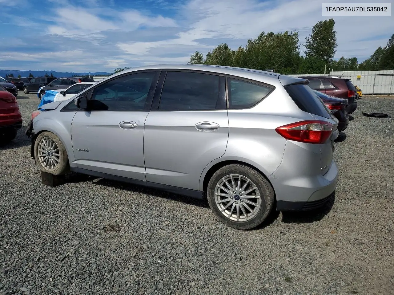 2013 Ford C-Max Se VIN: 1FADP5AU7DL535042 Lot: 57594926