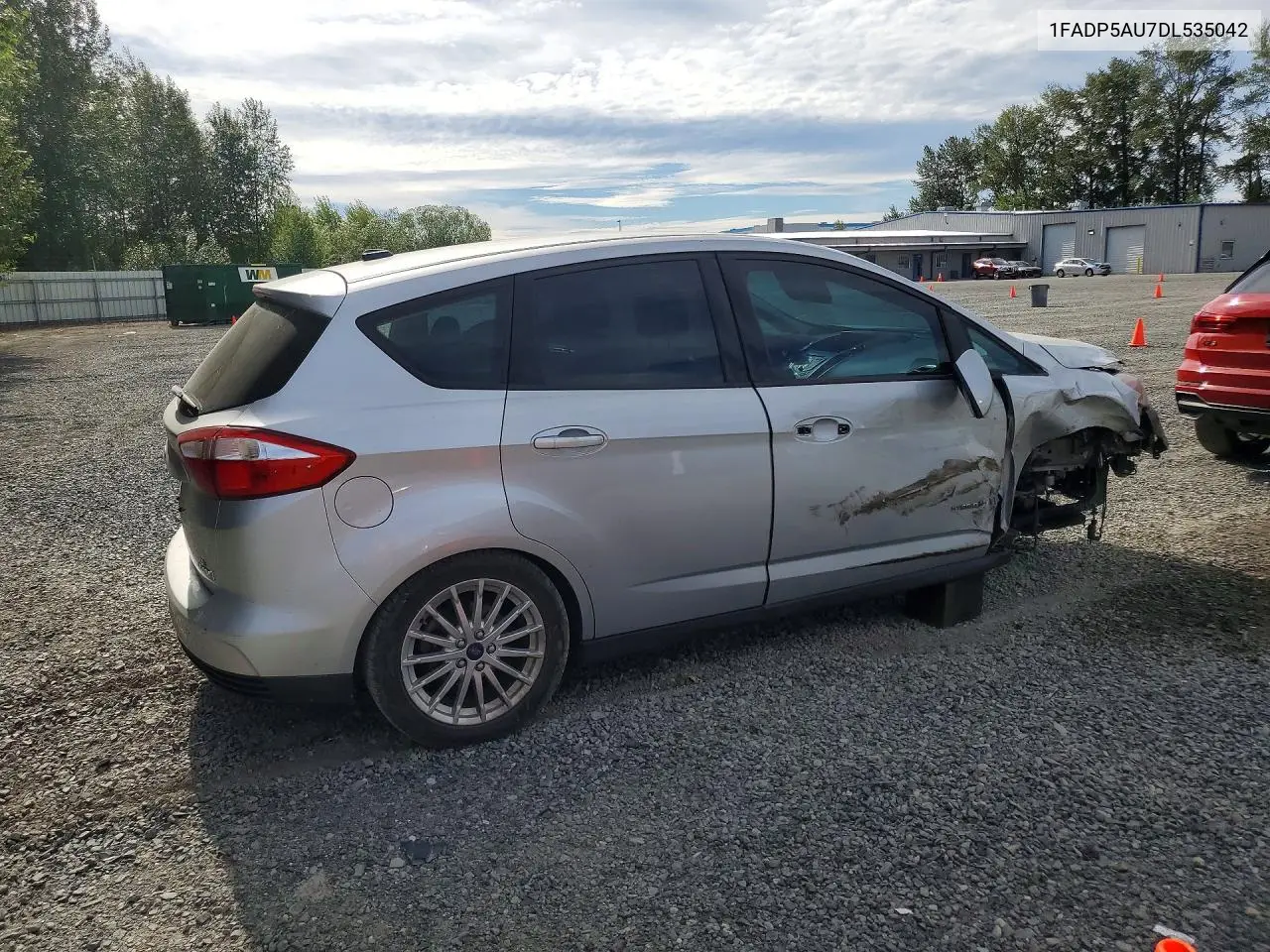 2013 Ford C-Max Se VIN: 1FADP5AU7DL535042 Lot: 57594926