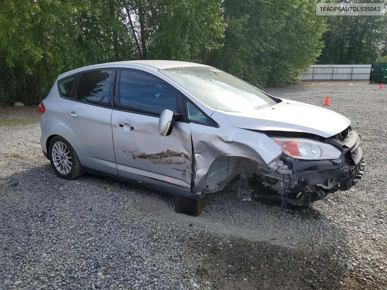 2013 Ford C-Max Se VIN: 1FADP5AU7DL535042 Lot: 57594926