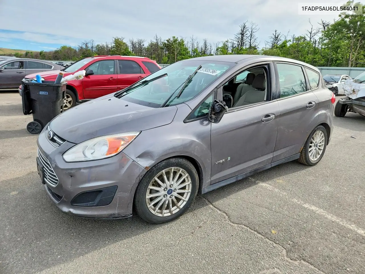 2013 Ford C-Max Se VIN: 1FADP5AU6DL544041 Lot: 57935796