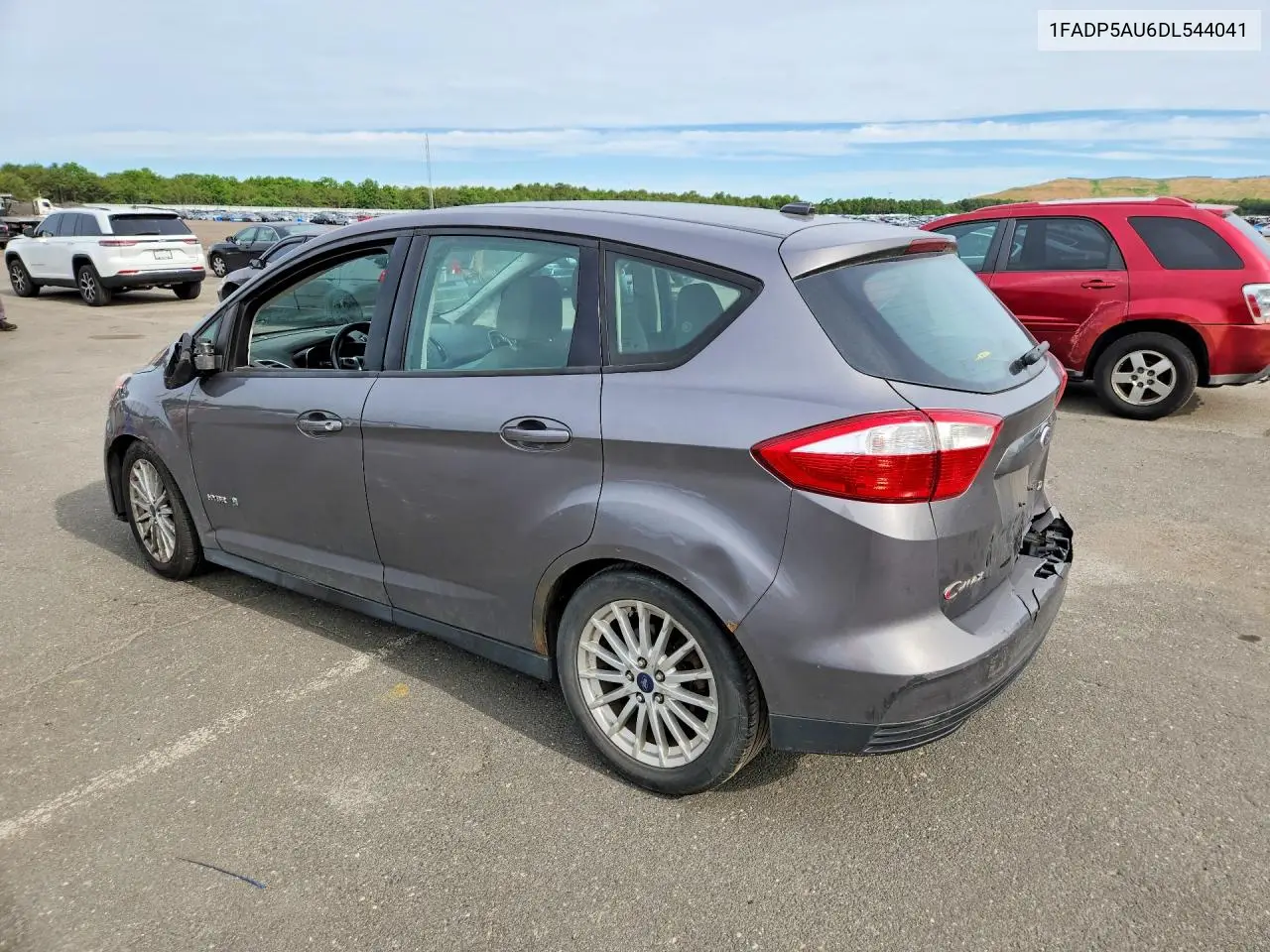 2013 Ford C-Max Se VIN: 1FADP5AU6DL544041 Lot: 57935796