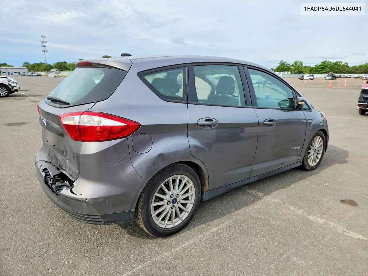 2013 Ford C-Max Se VIN: 1FADP5AU6DL544041 Lot: 57935796