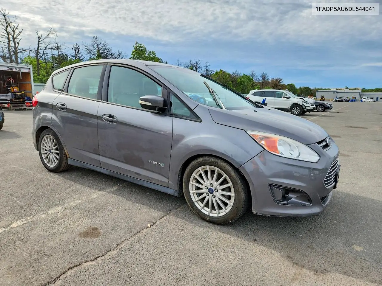 2013 Ford C-Max Se VIN: 1FADP5AU6DL544041 Lot: 57935796