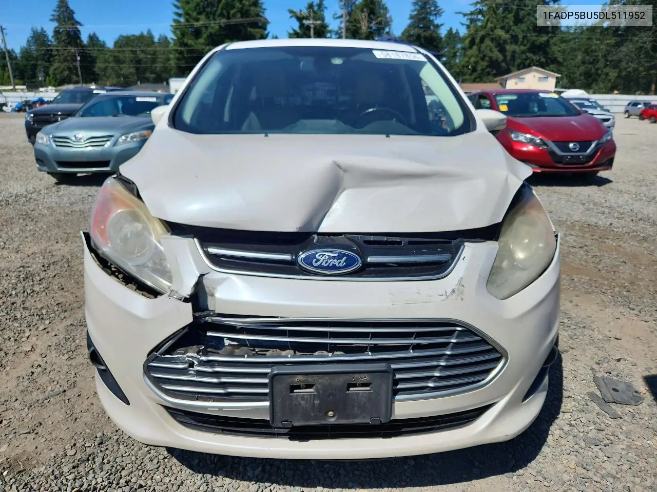 2013 Ford C-Max Sel VIN: 1FADP5BU5DL511952 Lot: 58187856