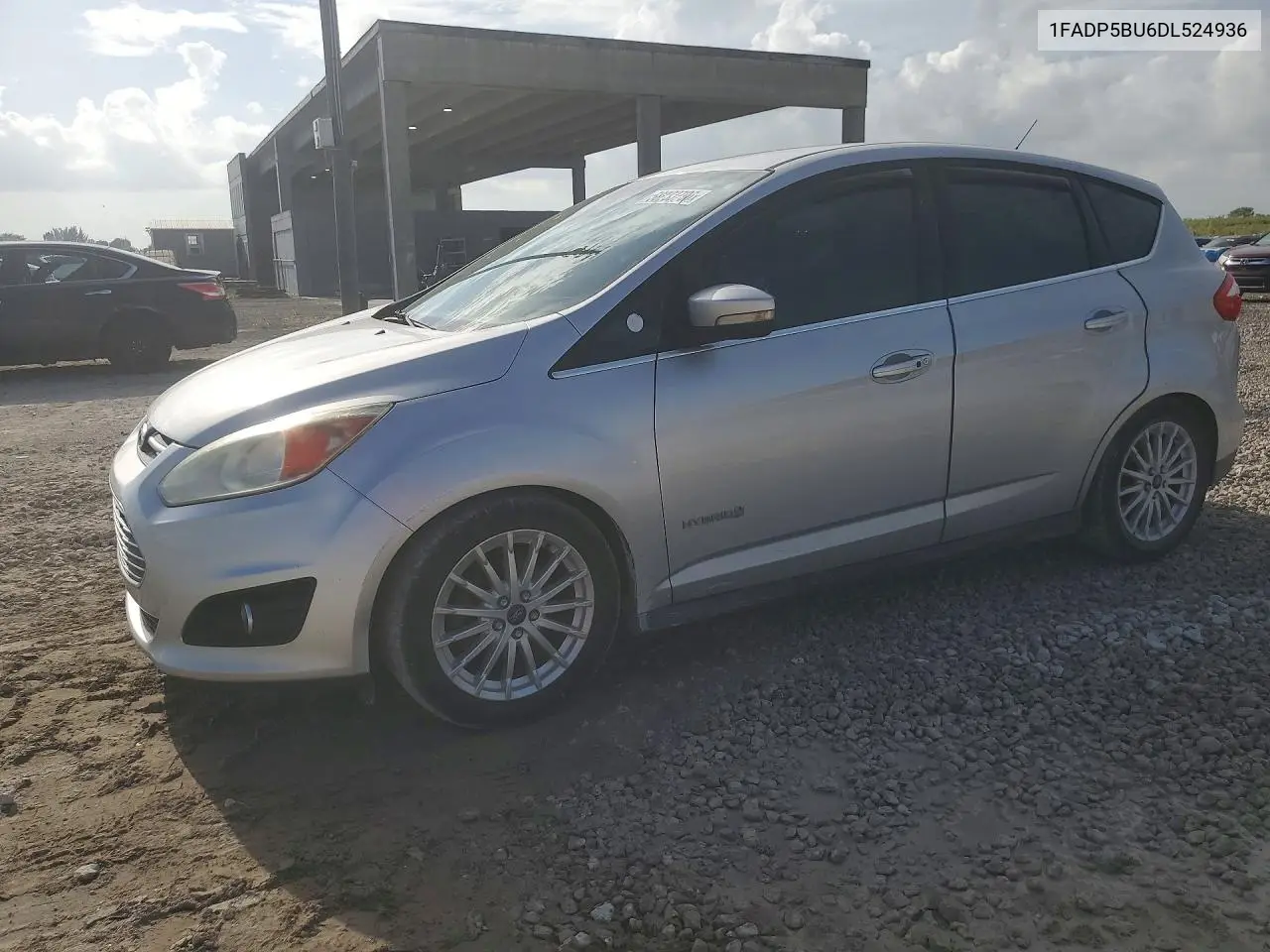 2013 Ford C-Max Energi Sel VIN: 1FADP5BU6DL524936 Lot: 58233786