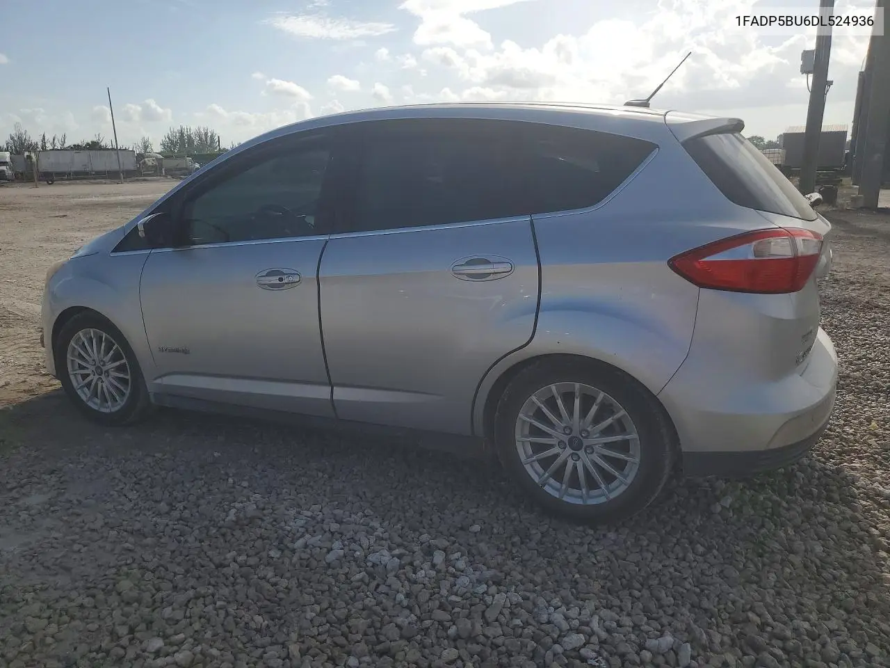 2013 Ford C-Max Energi Sel VIN: 1FADP5BU6DL524936 Lot: 58233786