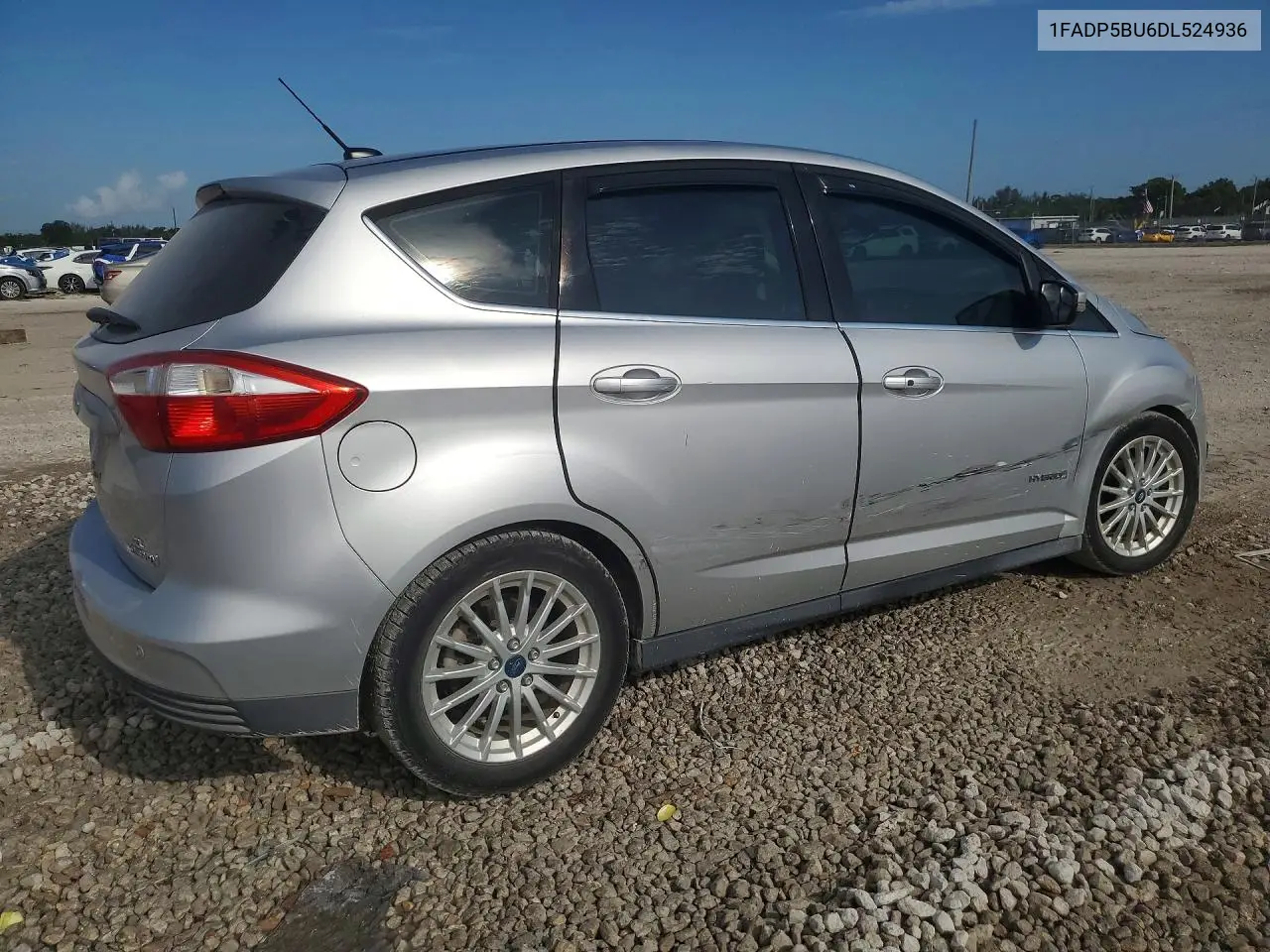 2013 Ford C-Max Energi Sel VIN: 1FADP5BU6DL524936 Lot: 58233786