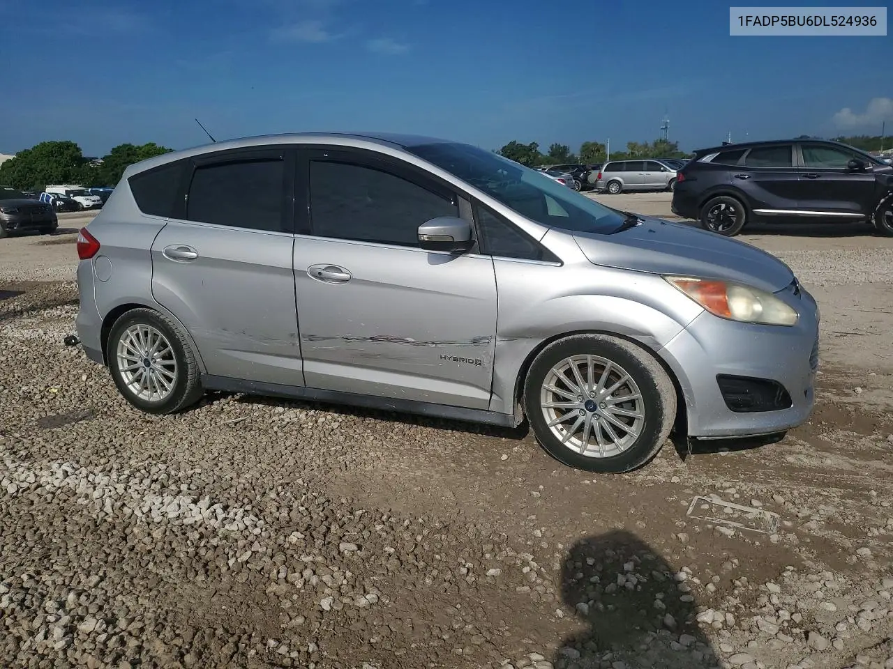 2013 Ford C-Max Energi Sel VIN: 1FADP5BU6DL524936 Lot: 58233786