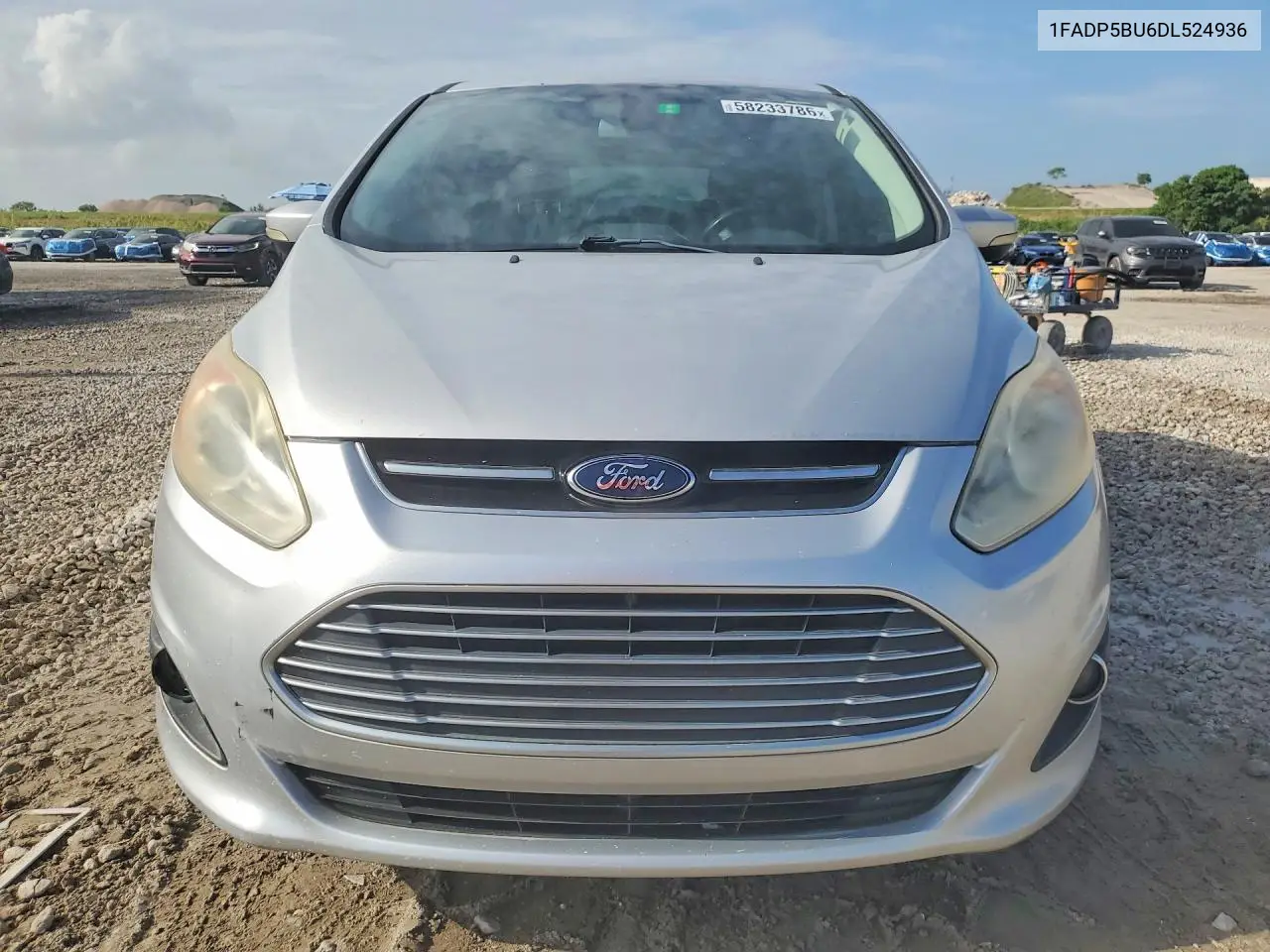 2013 Ford C-Max Energi Sel VIN: 1FADP5BU6DL524936 Lot: 58233786