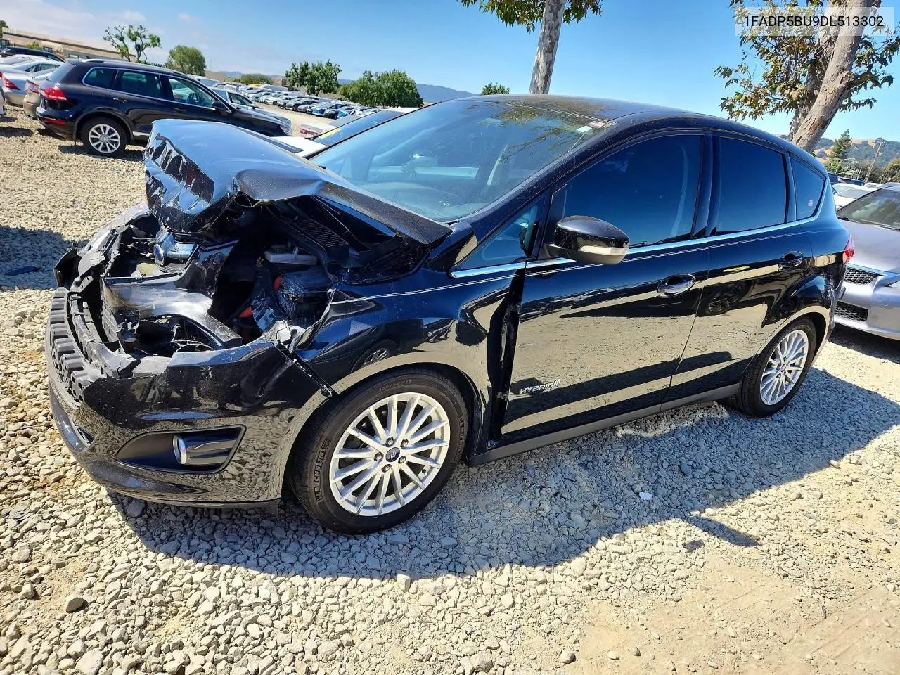 2013 Ford C-Max Sel VIN: 1FADP5BU9DL513302 Lot: 58265516