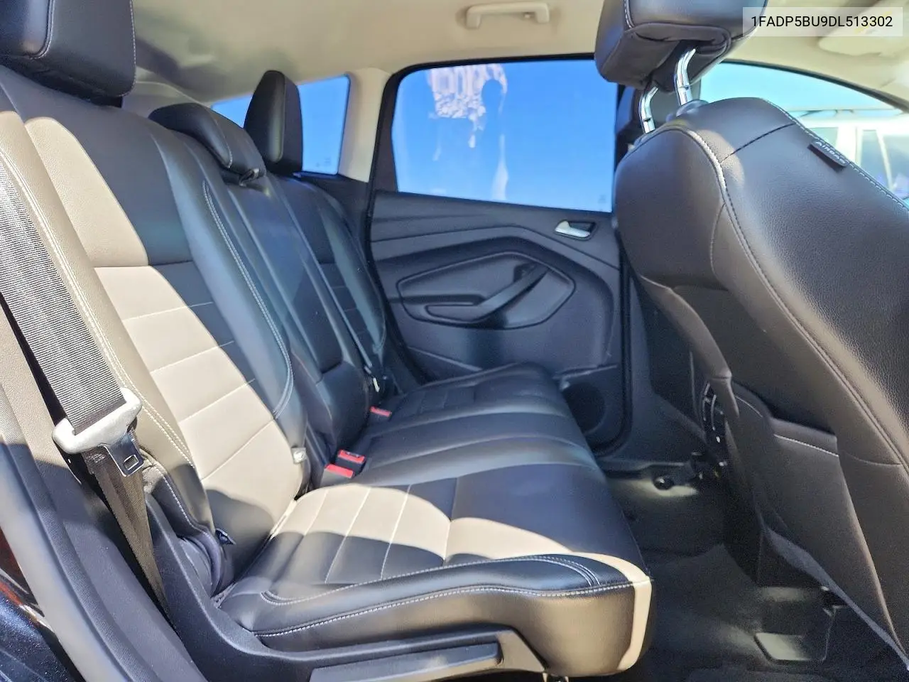 2013 Ford C-Max Sel VIN: 1FADP5BU9DL513302 Lot: 58265516
