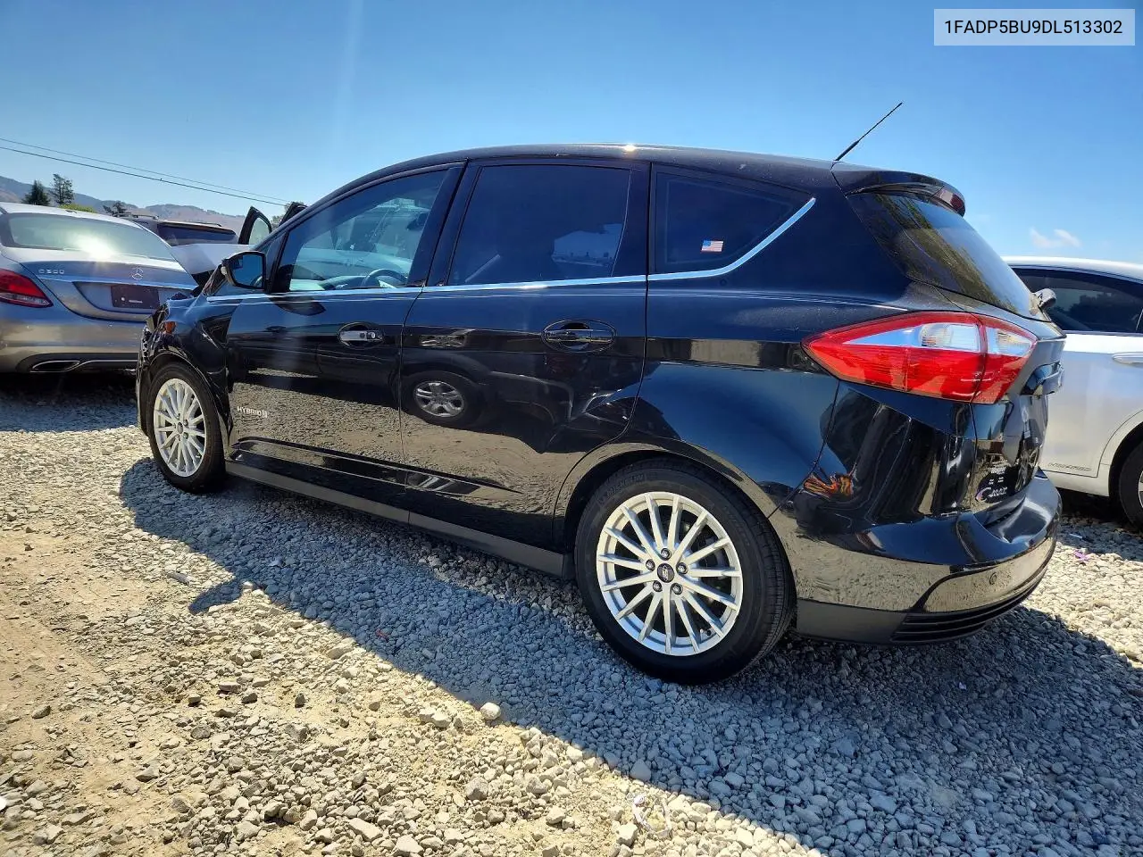 2013 Ford C-Max Sel VIN: 1FADP5BU9DL513302 Lot: 58265516