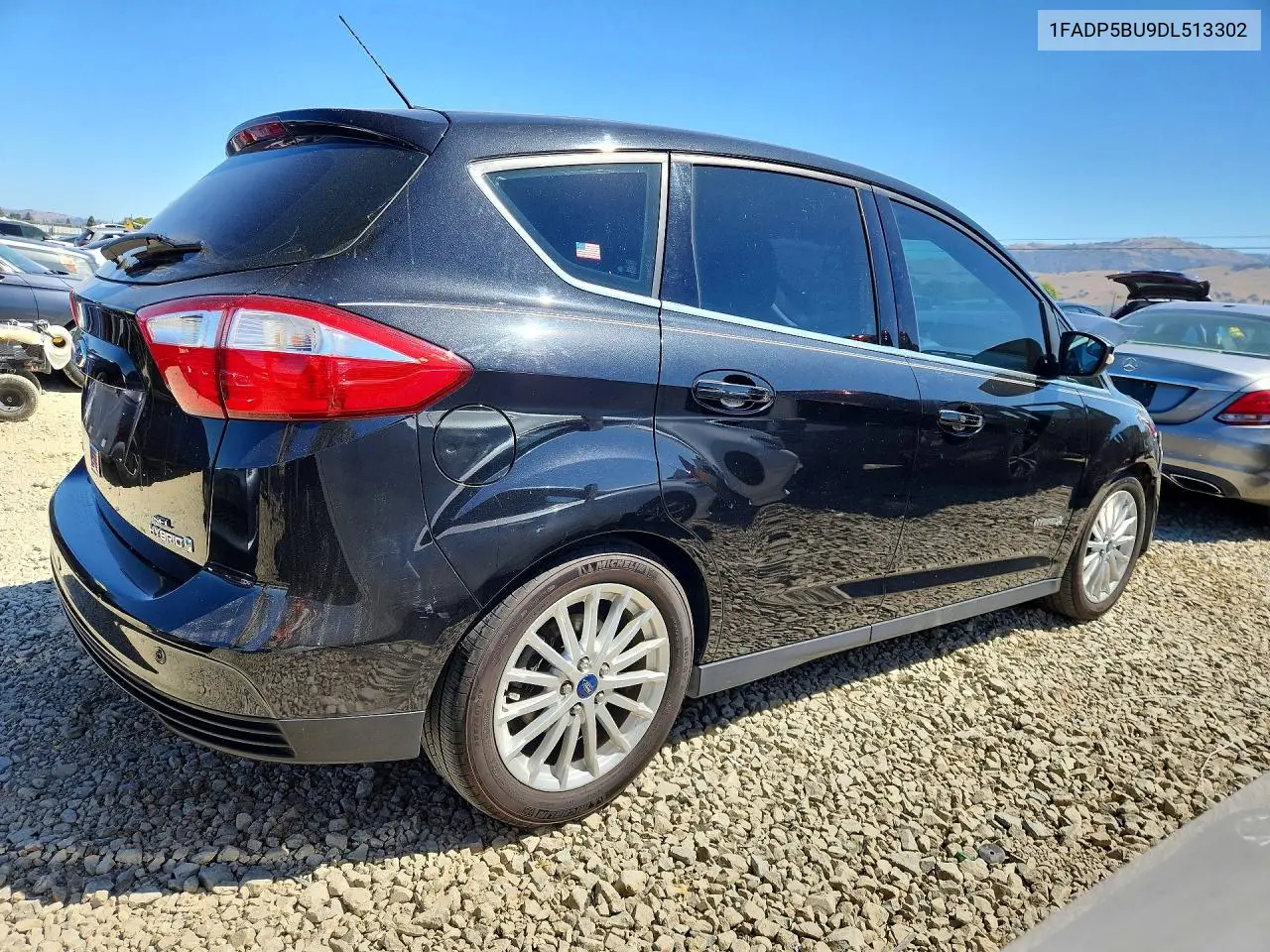 2013 Ford C-Max Sel VIN: 1FADP5BU9DL513302 Lot: 58265516