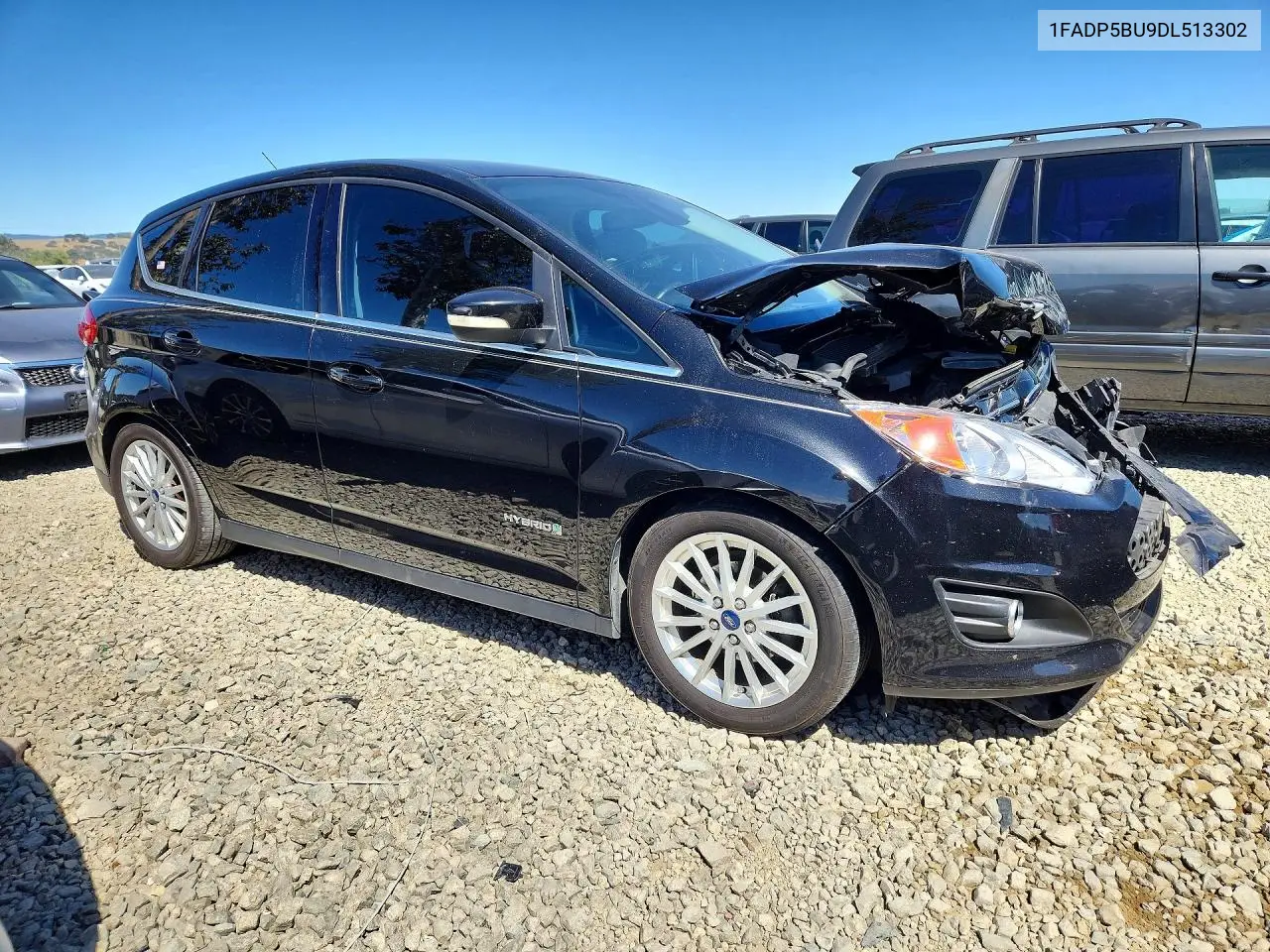 2013 Ford C-Max Sel VIN: 1FADP5BU9DL513302 Lot: 58265516