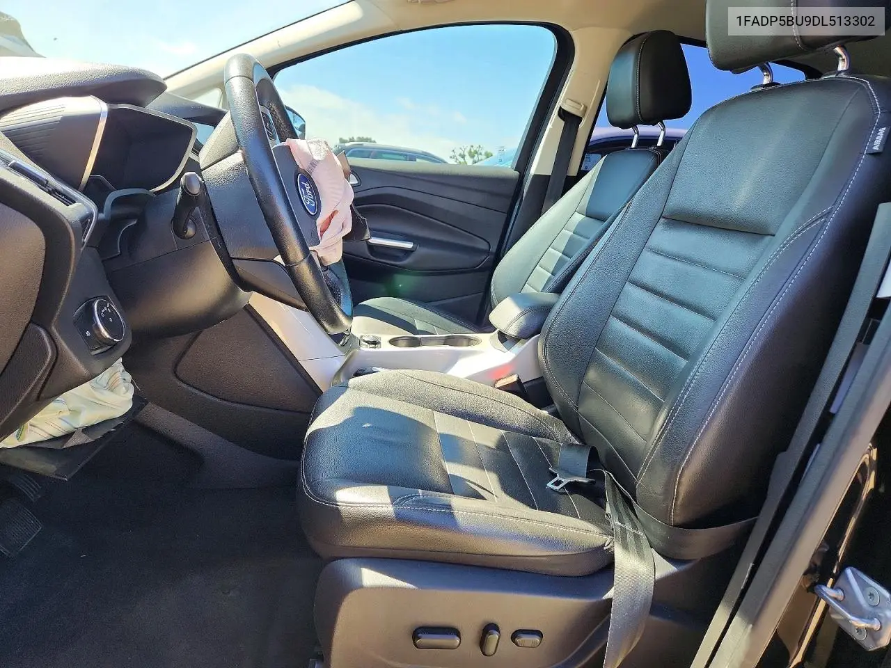 2013 Ford C-Max Sel VIN: 1FADP5BU9DL513302 Lot: 58265516