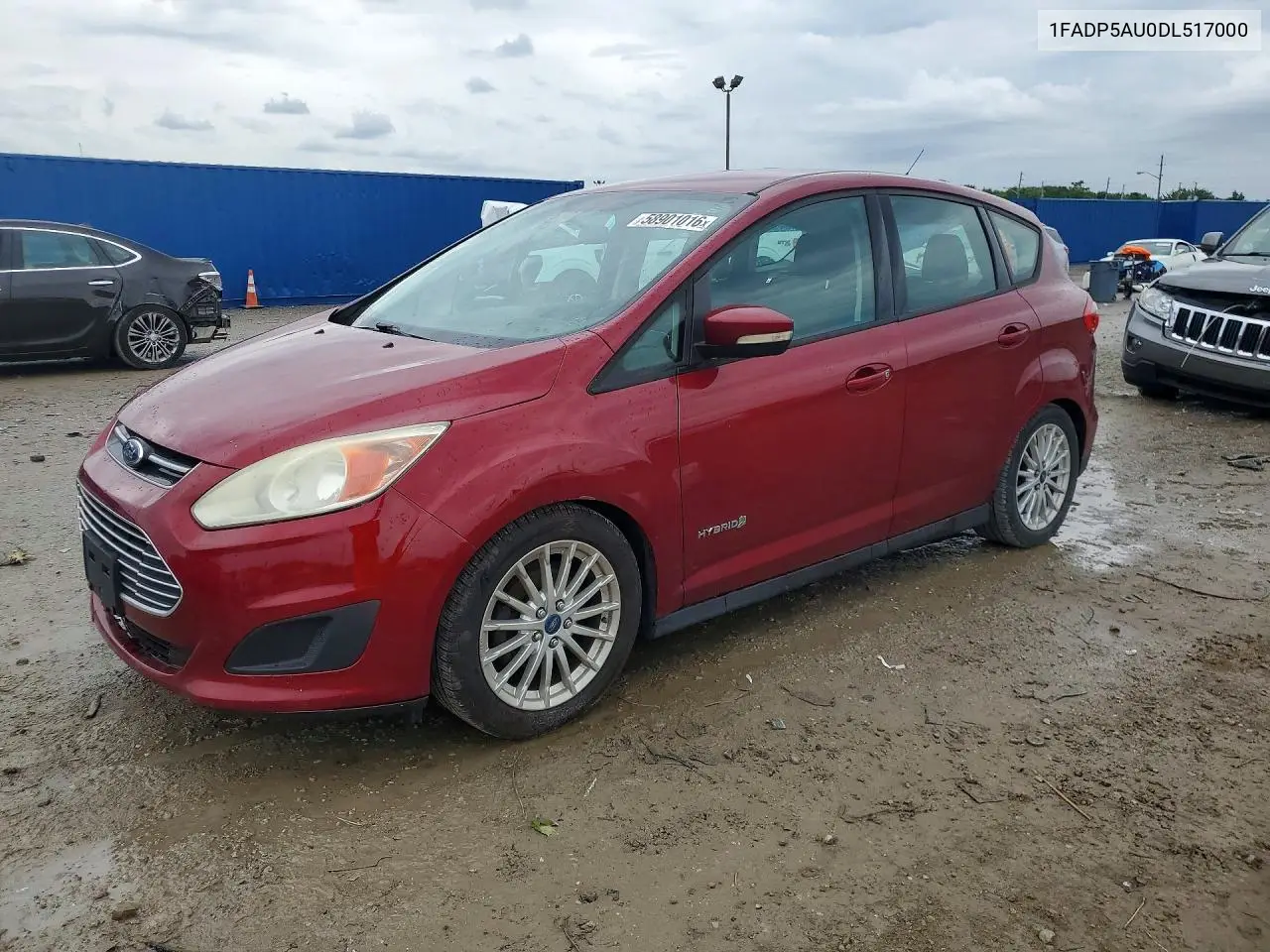 2013 Ford C-Max Se VIN: 1FADP5AU0DL517000 Lot: 58901016