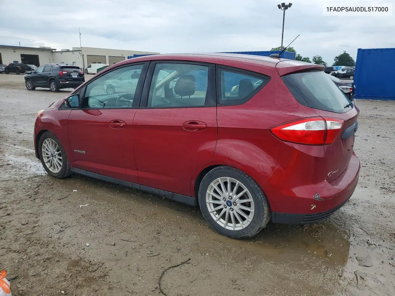 2013 Ford C-Max Se VIN: 1FADP5AU0DL517000 Lot: 58901016
