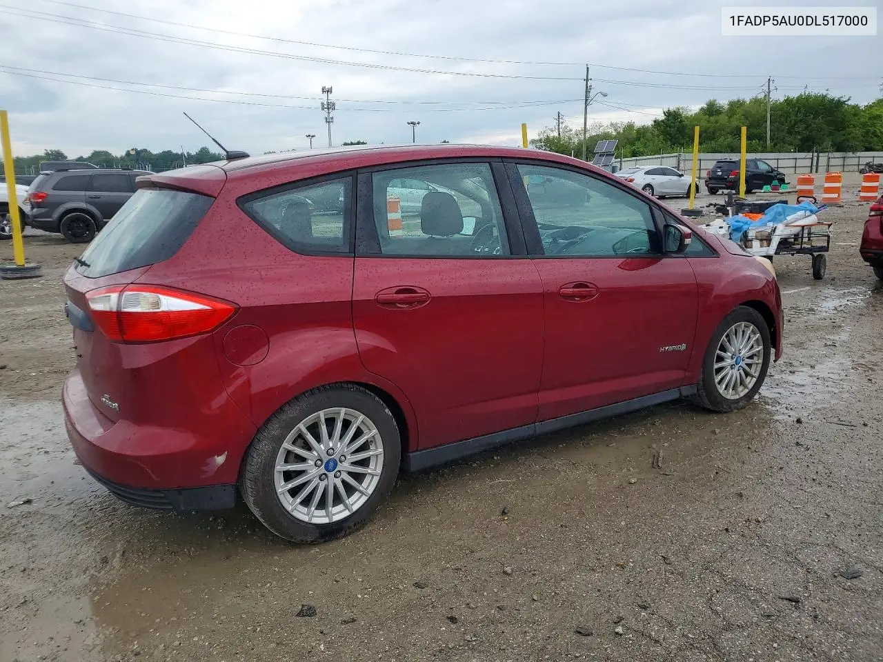2013 Ford C-Max Se VIN: 1FADP5AU0DL517000 Lot: 58901016